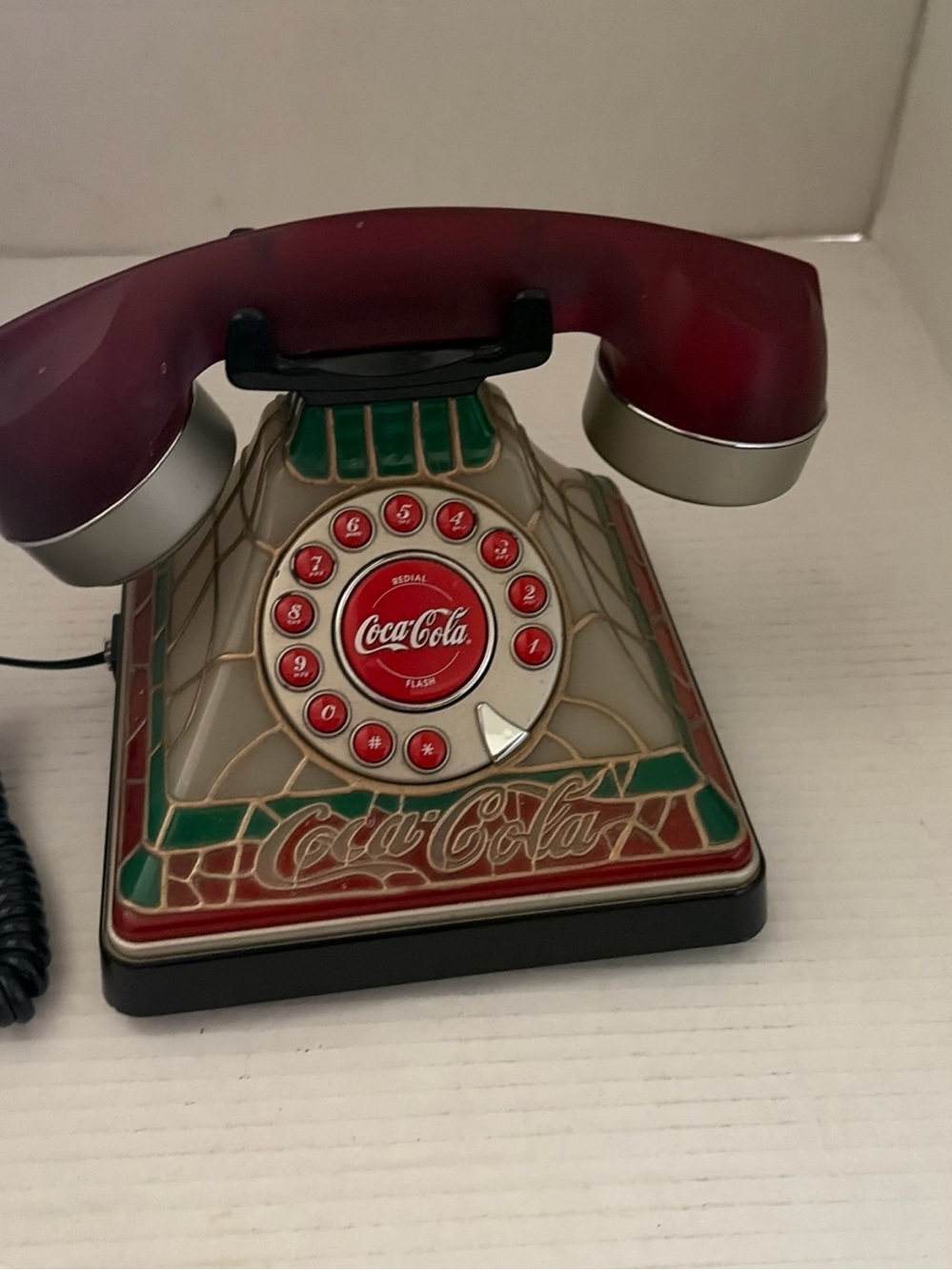 Vintage Coca-Cola Phone